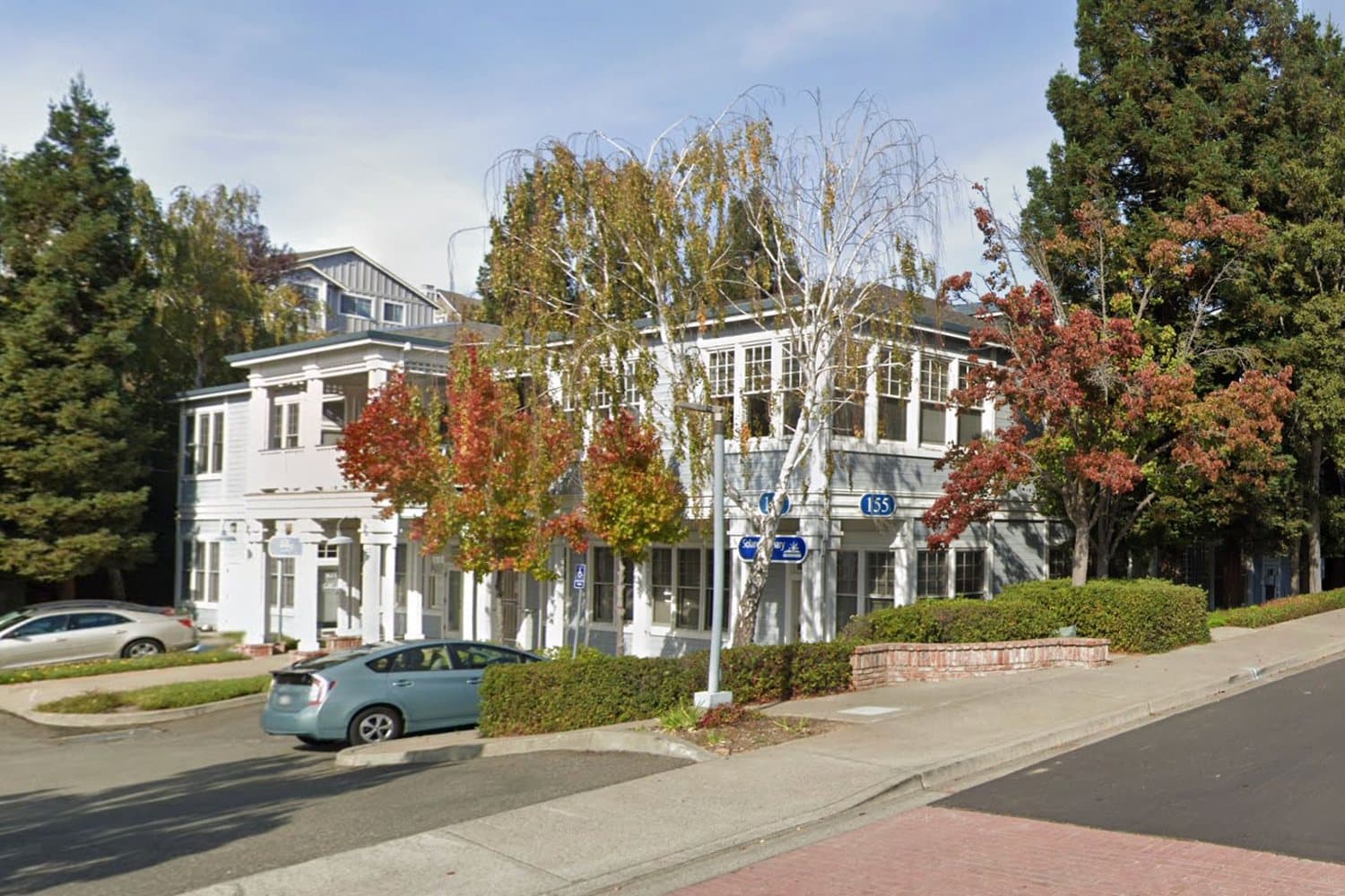 The office building at 155 Glen Cove Marina Road in Vallejo, where the INPM office is located