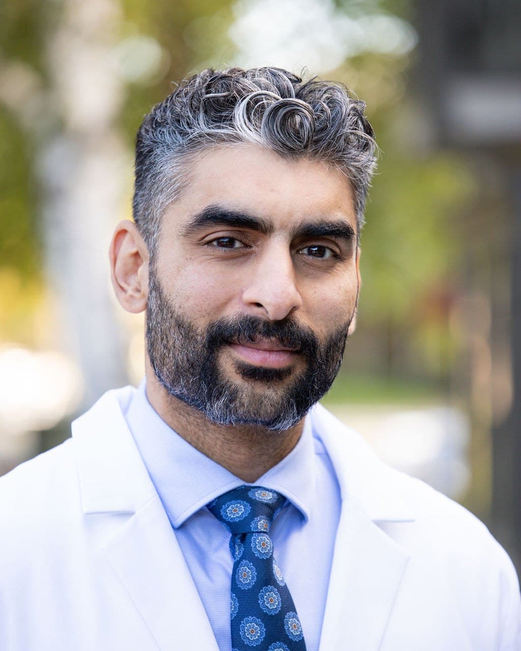 Portrait of Dr. Amar Anand